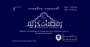 Day 5 - Creative Connect - Ramadan Kareem