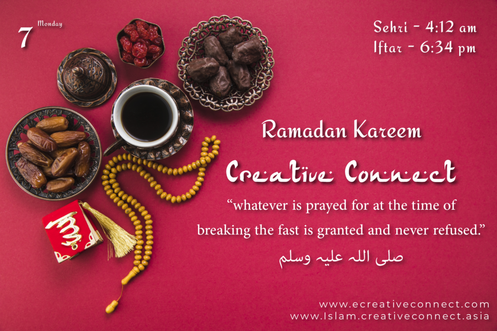 Day 7 - Creative Connect - Ramadan Kareem