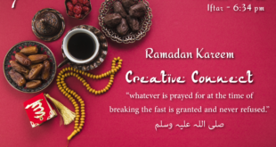 Day 7 - Creative Connect - Ramadan Kareem