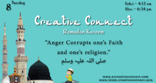 Day 8 - Creative Connect - Ramadan Kareem