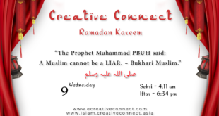 Day 9 - Creative Connect - Ramadan Kareem